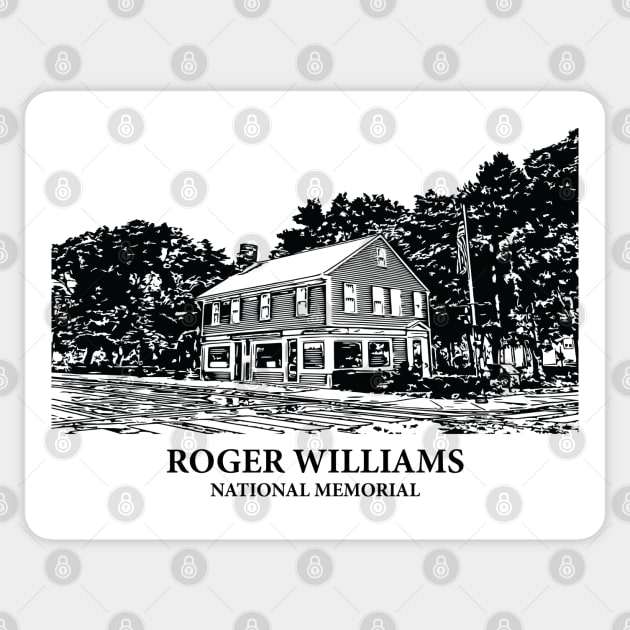 Roger Williams National Memorial Sticker by Lakeric